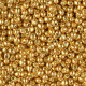 Miyuki drop beads 2,8mm Galvanized yellow gold DP28-1053
